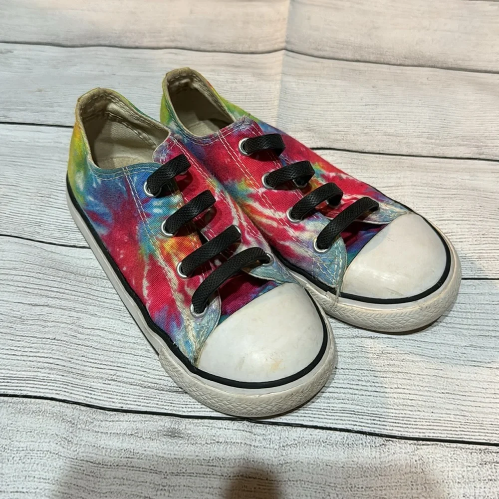 Converse All-Star Tie Dye Shoes size 10